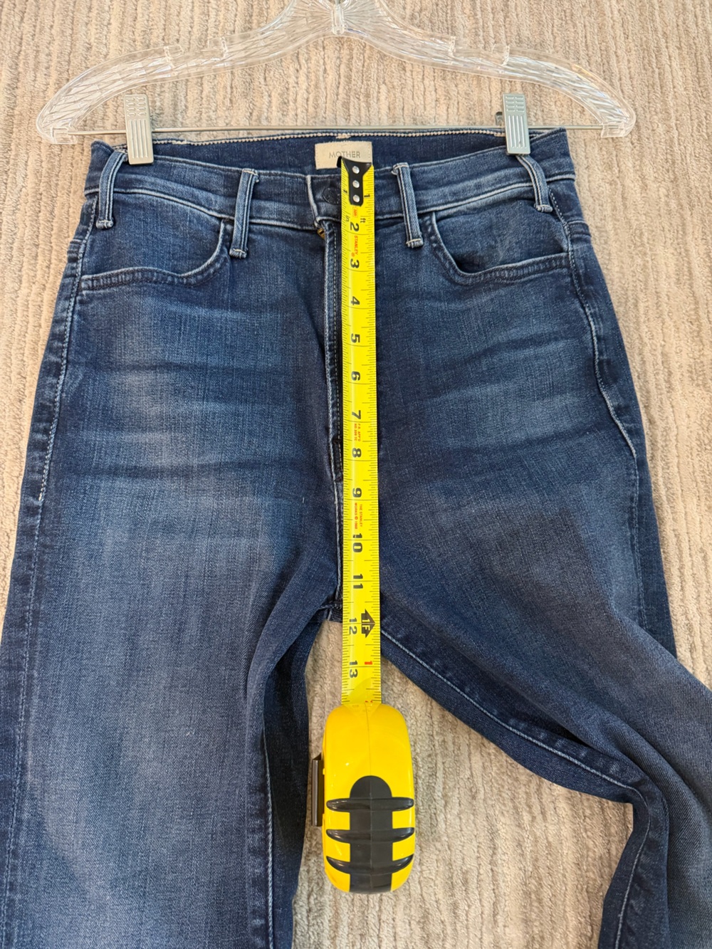 MOTHER Denim The Hustler Ankle Jeans in Heirloom Size 26 Great Condition - Picture 7 of 13